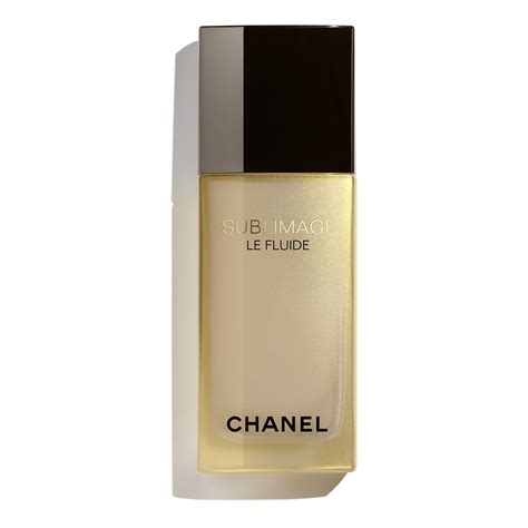 chanel sublimage le fluide soin visage emulsion|chanel sublimage l'eau de demaquillage.